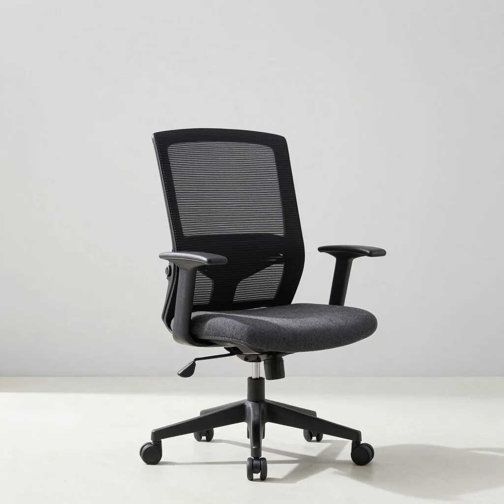 Silla Ergonómica Secretarial con brazos